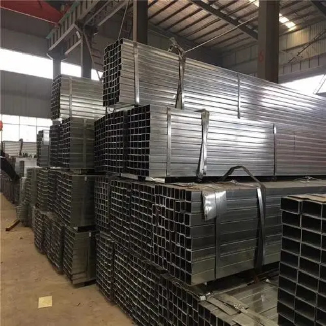 潞城Q355B光亮方管 冷拉精加工高精度矩形管材